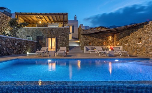 Villa in Mykonos, Aegean, Greece 1