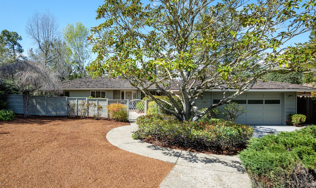 Oportunidad Excepcional En Sharon En Menlo Park, California, Estados Unidos En Venta (12671667)