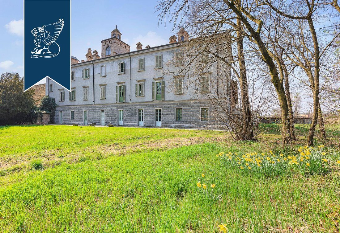 Majestic Estate In The Lombard Countryside In Lombardy, Italy For Sale