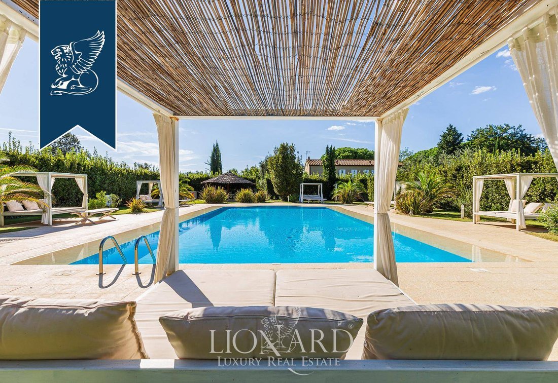 Villa in Castagneto Carducci, Tuscany, Italy 5 - 12672964