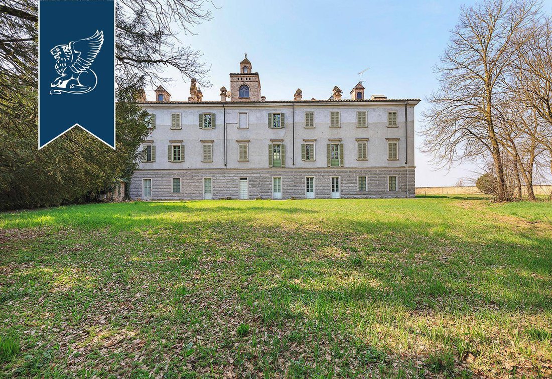 Majestic Estate In The Lombard Countryside In Lombardy, Italy For Sale