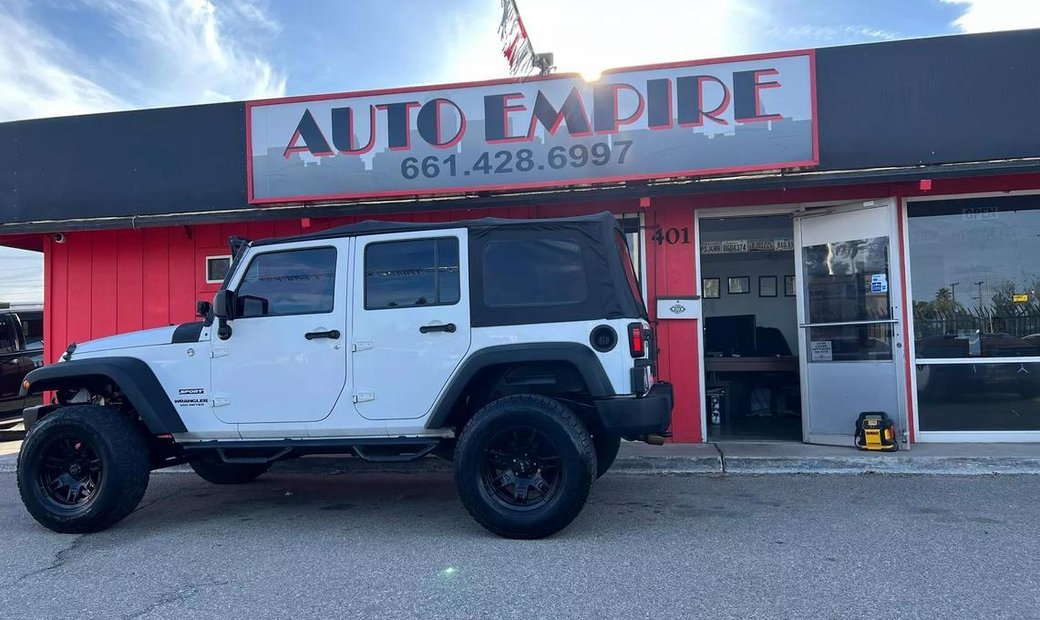 2012 Jeep Wrangler In Bakersfield, California, United States For Sale ...