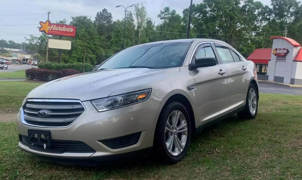 2018 Ford Taurus In Mobile, Alabama, United States For Sale (12643219)