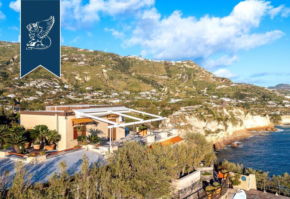 Wonderful Sea Front Resort In Ischia In Campania, Italy For Sale (12673294)