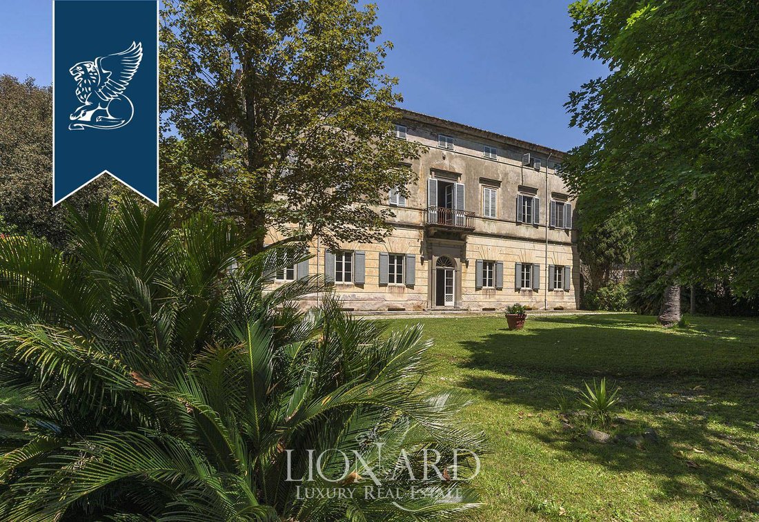 Villa in Pieve di Brancoli, Lucca, Tuscany 1 - 12672994