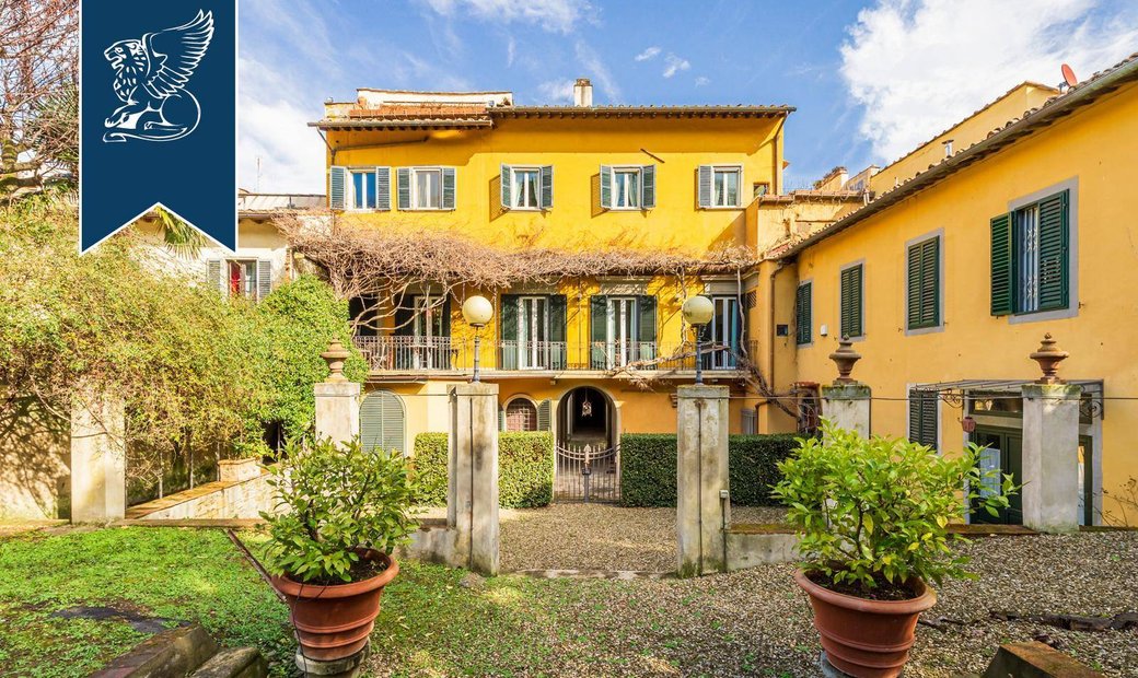 Charming Estate In Florence's Timeless Beauty In Florence, Tuscany, Italy For Sale (12673232)