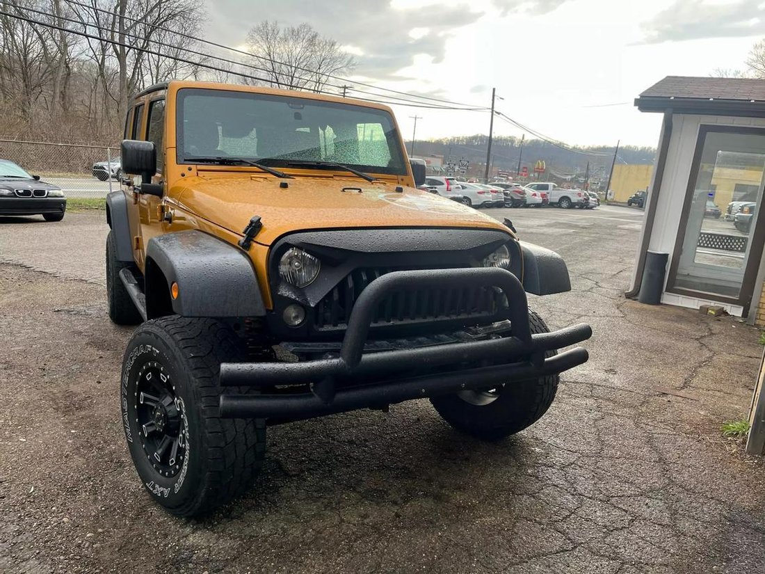 2014 Jeep Wrangler In Lower Burrell, Pennsylvania, United States For