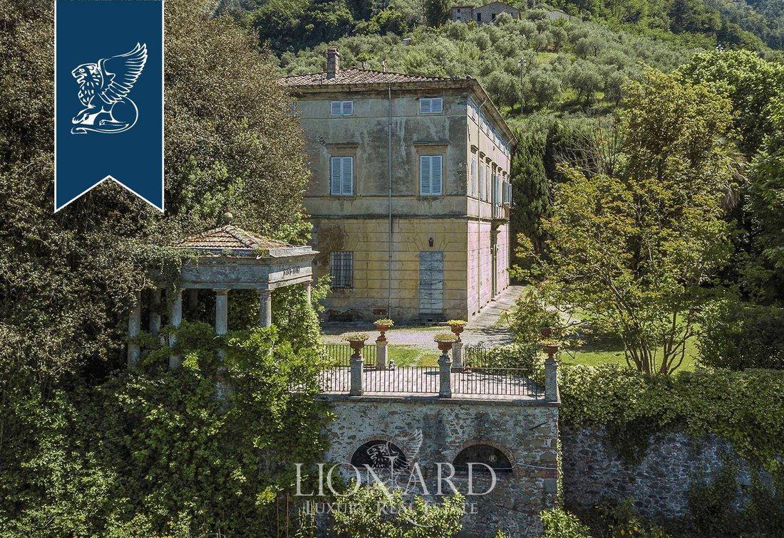Villa in Pieve di Brancoli, Lucca, Tuscany 5 - 12672994