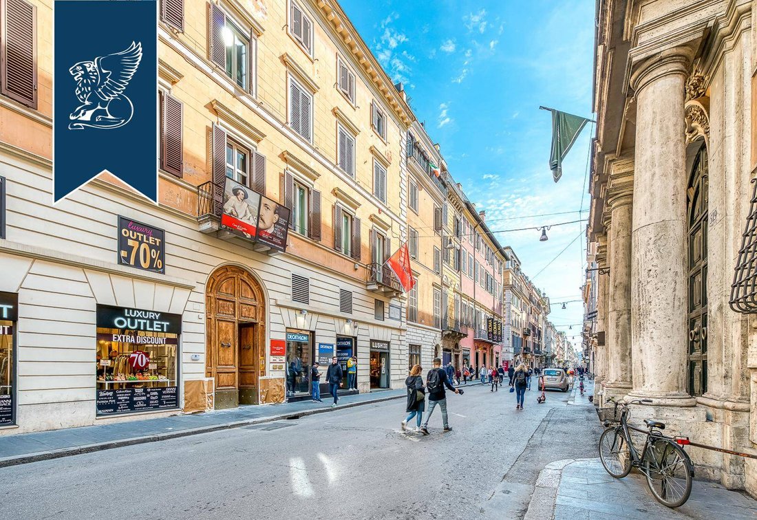 Luxurious Estate In The Middle Of Rome's City Centre In Rome, Lazio