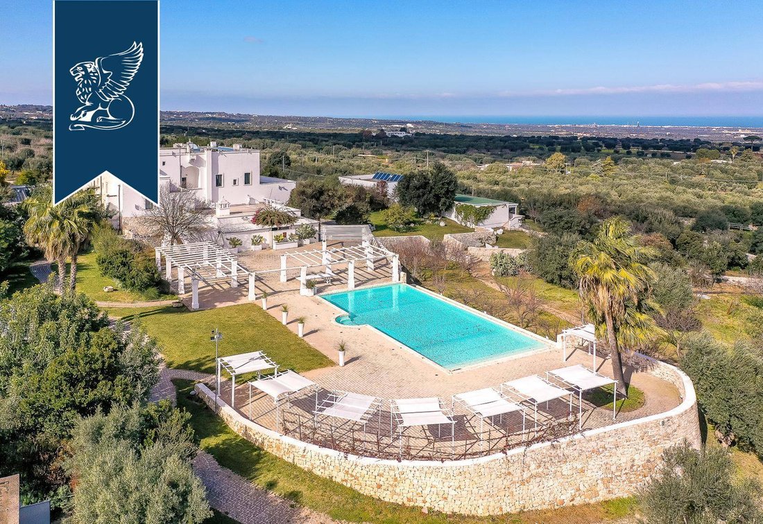 Prestigious Estate For Sale In Monopoli In Monopoli, Apulia, Italy For
