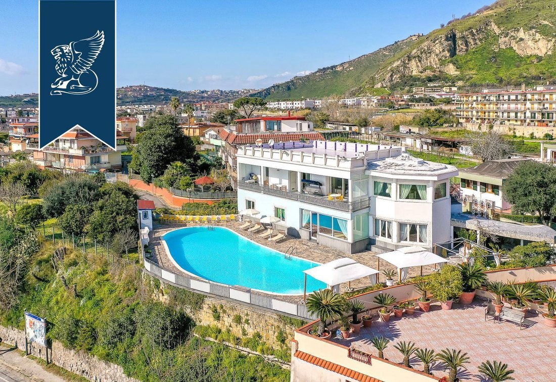 Charming Sea Facing Villa For Sale Near Naples In Pozzuoli, Campania
