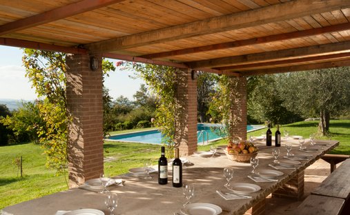 Country House in Sarteano, Tuscany, Italy 1