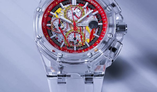 AET REMOULD Audemars Piguet Royal Oak Offshore LOCHAGOS (Retail: US$75,900) (12677468)