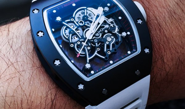 Richard Mille RM 055 Bubba Watson All Black Edition (12674954)