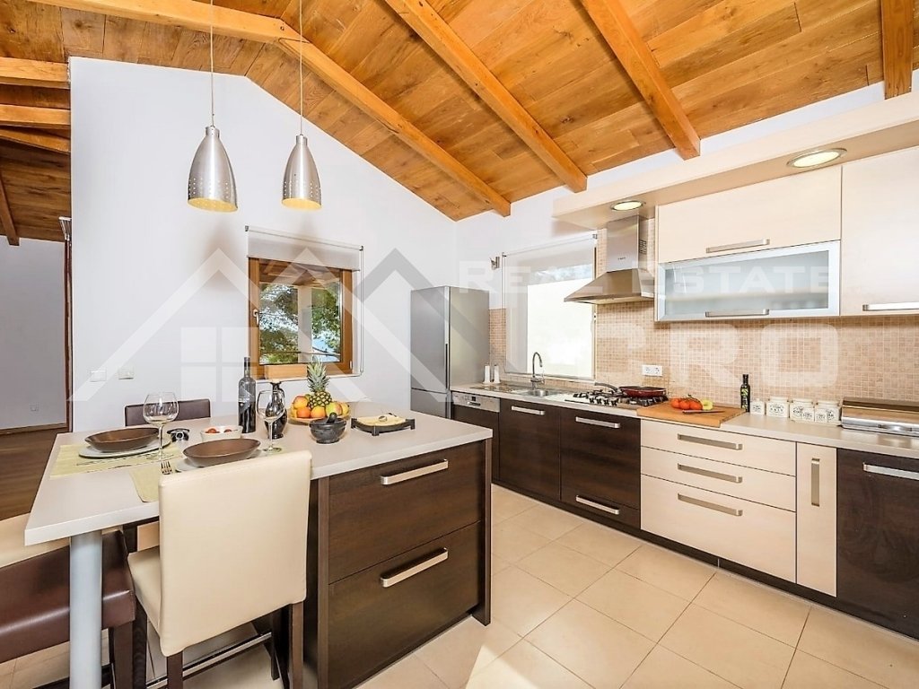 House On A Spacious Plot, Above In Drvenik Veli, Split Dalmatia County