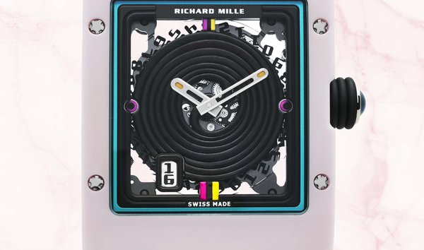Richard Mille RM 16-01 Reglisse (Licorice) BonBon Collection (12272051)