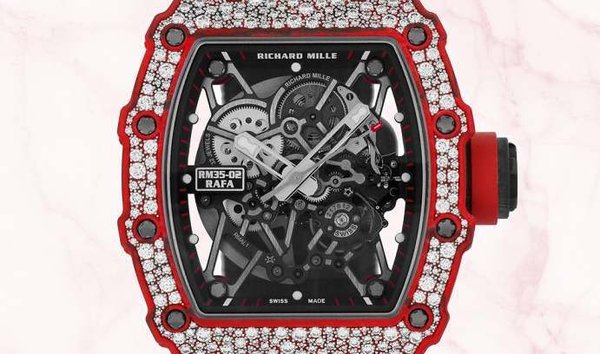 Richard Mille RM 35-02 Rafa Red Diamond Set (12272082)