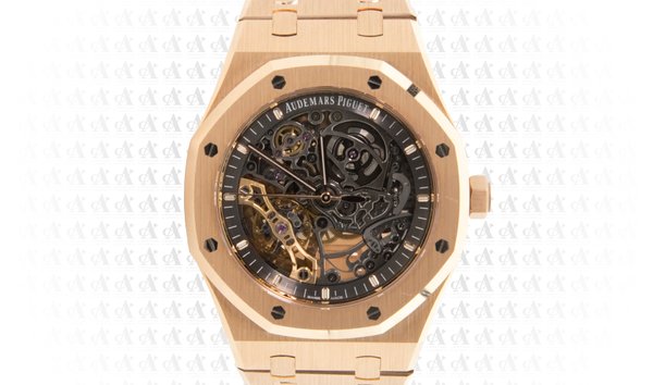 Audemars Piguet Royal Oak Double Balance Wheel Openworked ref 15407OR.OO.1220OR.01Rose Gold (12674678)