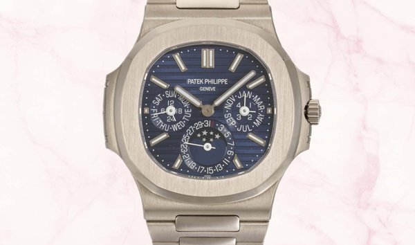 Patek Philippe Nautilus 5740/1G-001 Perpetual Calendar White Gold (12272166)