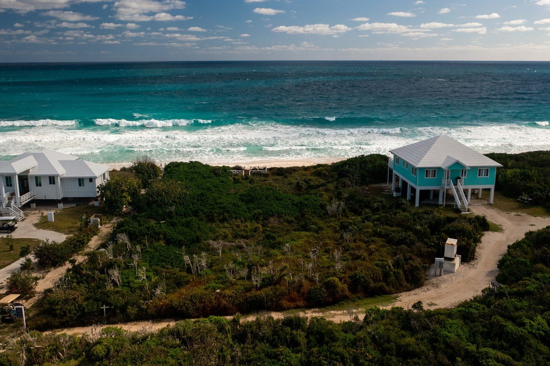 Lot 74 & 74 B, Dolphin Beach In Great Guana Cay, Hope Town, The Bahamas