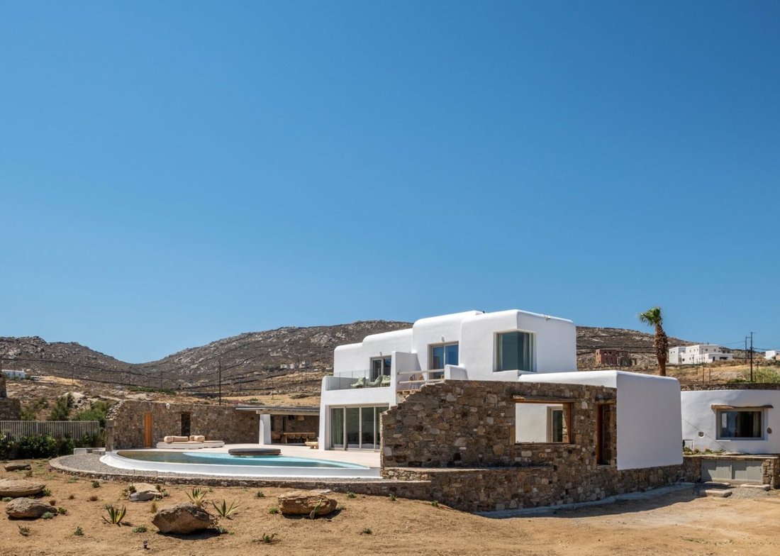 Villa in Ano Mera Community, Aegean, Greece 4 - 12675165