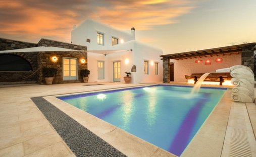 Villa in Mykonos, Aegean, Greece 1