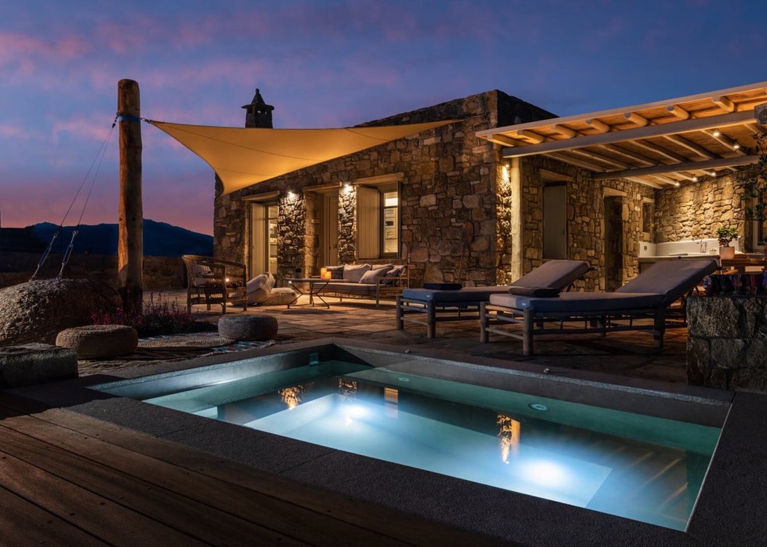 Villa in Ano Mera Community, Aegean, Greece 1 - 12675226