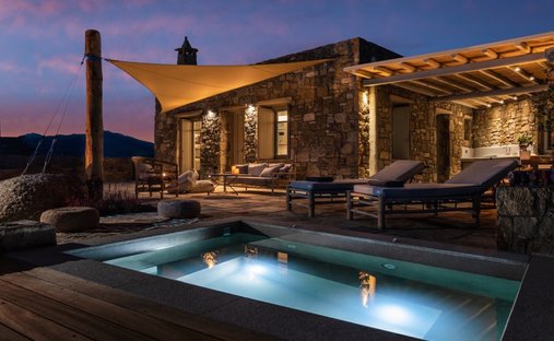 Villa in Ano Mera Community, Aegean, Greece 1