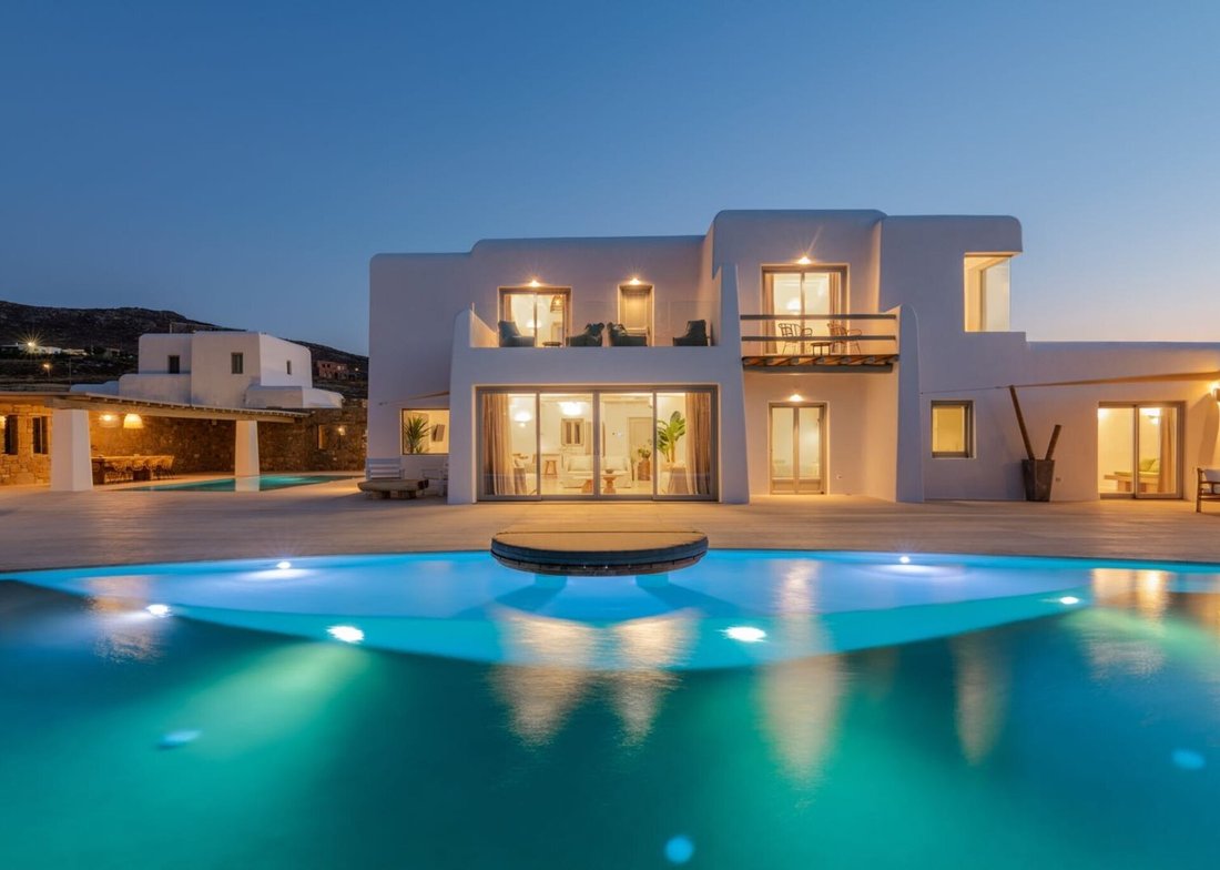 Villa in Ano Mera Community, Aegean, Greece 1 - 12675165