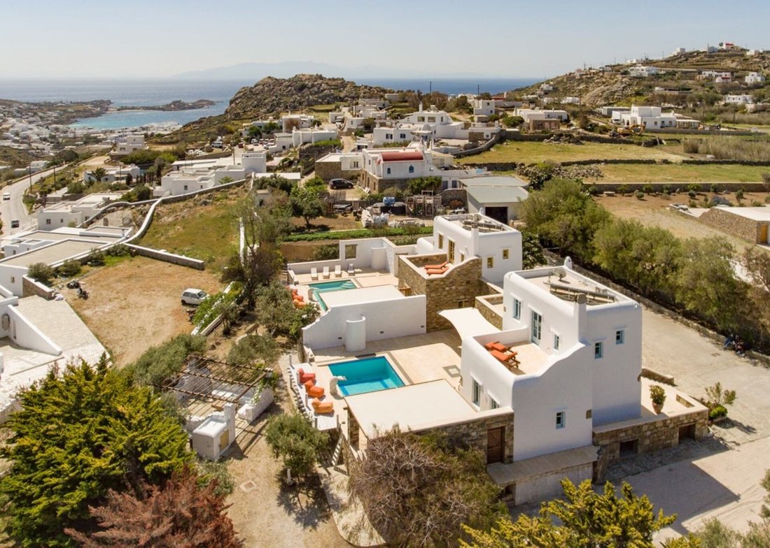 Villa in Mykonos, Aegean, Greece 5 - 12675217