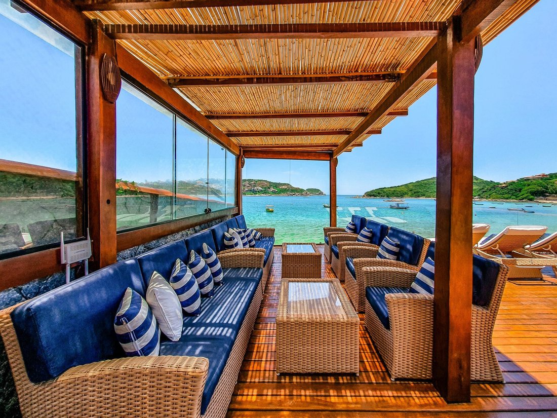 Buz057 Exuberant Beachfront House In Búzios In Armação Dos Búzios