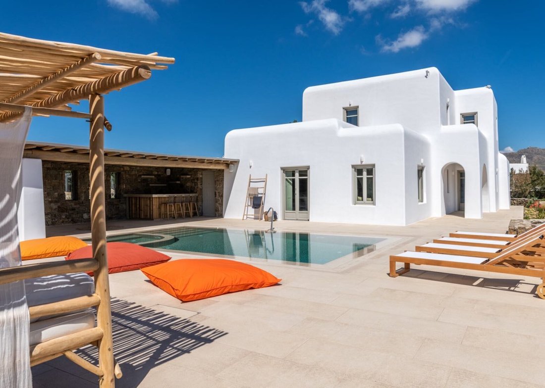 Villa in Ano Mera Community, Aegean, Greece 1 - 12675188