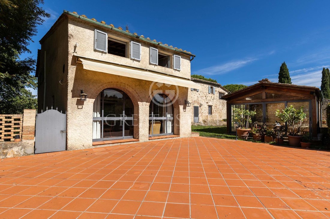 Finca en Radicondoli, Toscana, Italia 4 - 12675262