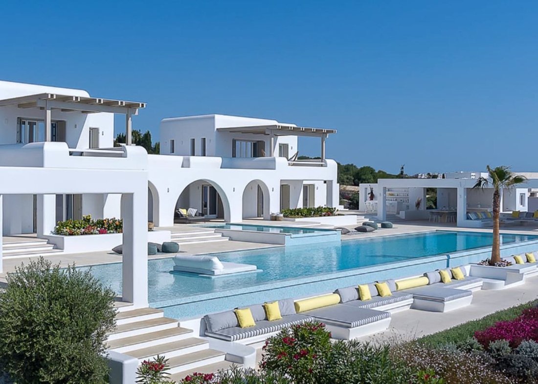 Villa in Paros, Aegean, Greece 1 - 12675118