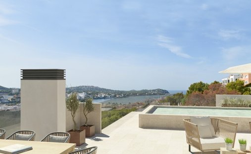 Apartamento en Rotes Velles, Calviá, Islas Baleares 1