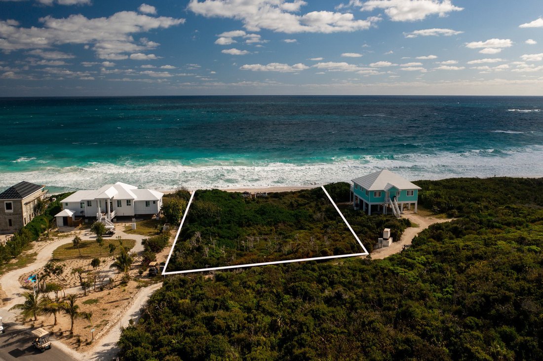 Lot 74 & 74 B, Dolphin Beach In Great Guana Cay, Hope Town, The Bahamas