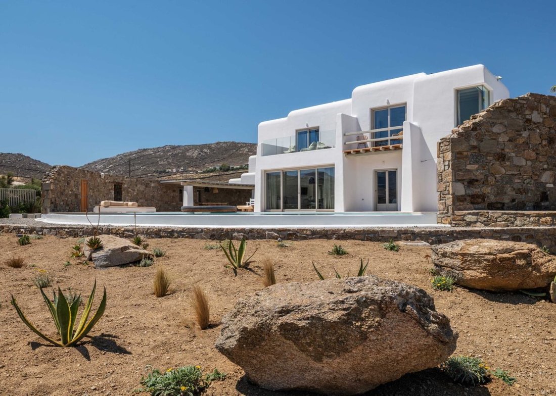 Villa in Ano Mera Community, Aegean, Greece 5 - 12675165
