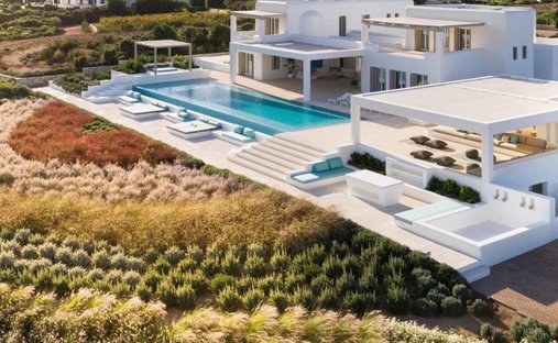 Villa in Paros, Aegean, Greece 1