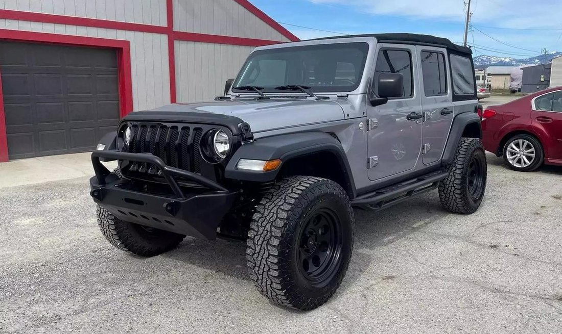 2018 Jeep Wrangler In Post Falls, Idaho, United States For Sale (12676691)