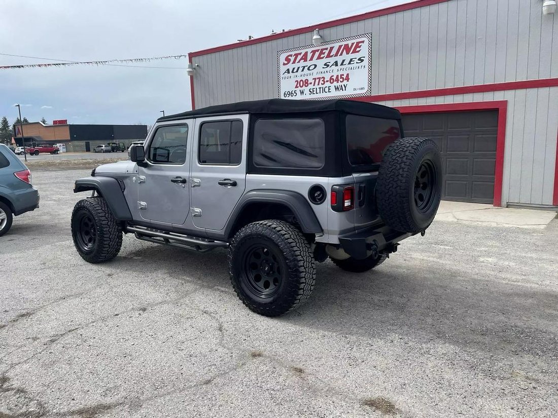 2018 Jeep Wrangler In Post Falls, Idaho, United States For Sale (12676691)