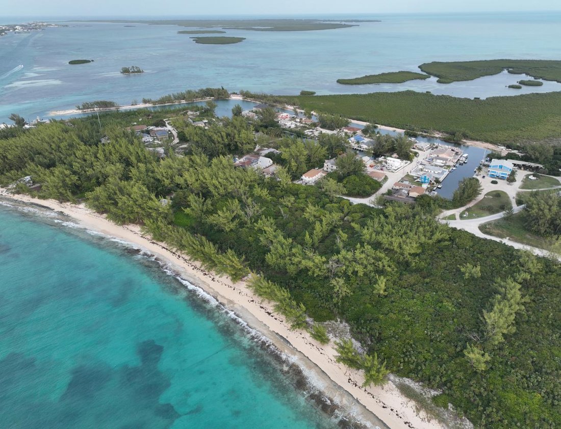 Bimini Oceanfront Acreage For Sale In Alice Town, Bimini, The Bahamas