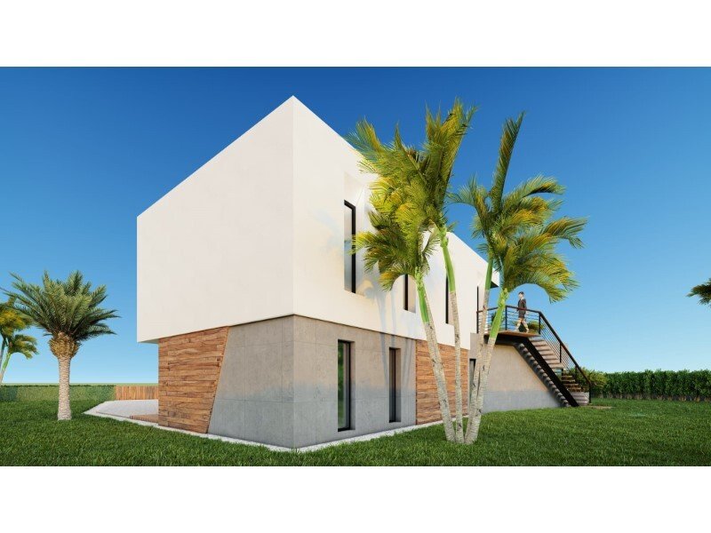 New Villa With Pool And Sea Views! In Ribamar, Lisbon, Portugal For