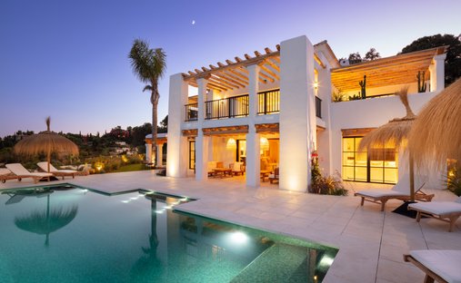 Villa en Benahavís, Andalucía, España 1
