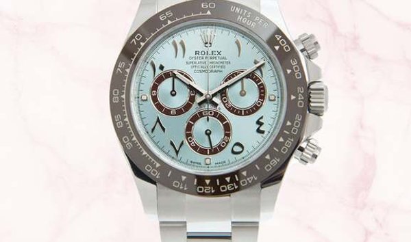 Rolex Oyster Perpetual Daytona Arabic Dial Platinum 116506 (12680338)
