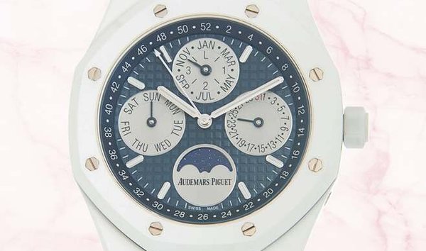 Audemars Piguet Royal Oak Perpetual Calendar White Ceramic 26579CB.OO.1225CB.01 (12680317)
