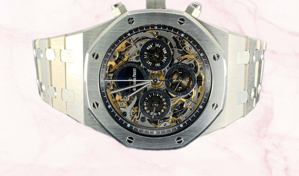 Audemars Piguet Royal Oak Openworked Grande Complication 26065IS (12680307)