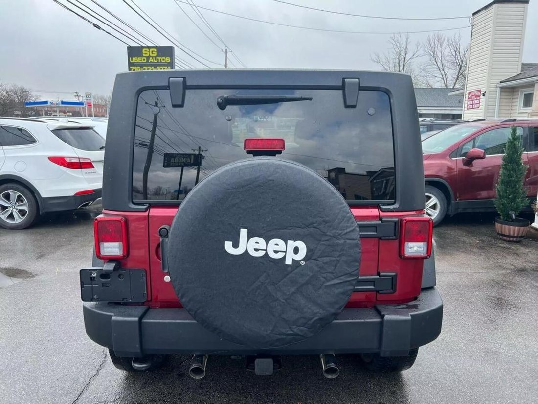 2013 Jeep Wrangler In Tonawanda, New York, United States For Sale