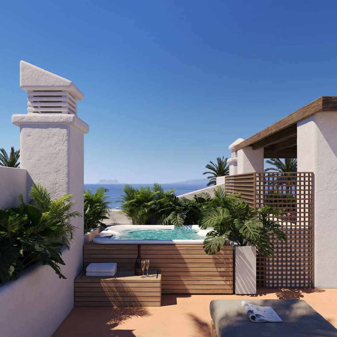 Penthouse in Estepona, Andalusia, Spain 1 - 12681223
