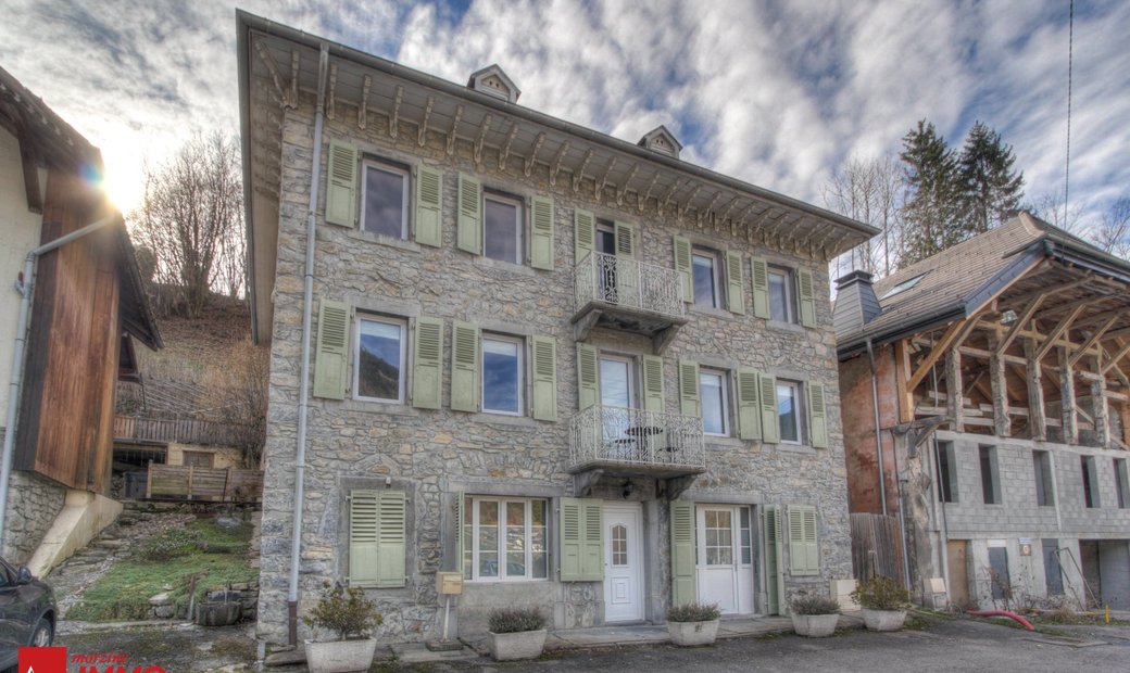 An Iconic French Townhouse In The Centre Of Saint In Saint Jean D'aulps, France For Sale (12681737)