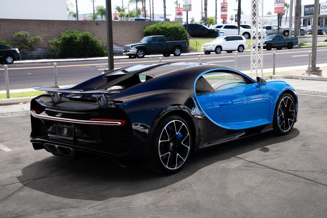 2018 Bugatti Chiron in Riverside, California, United States 5 - 12536964